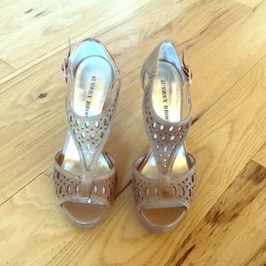 Tan heels